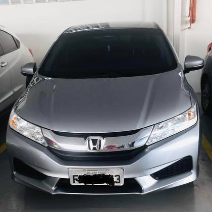 HONDA CITY 1.5 LX 16V FLEX 4P AUTOMÁTICO HONDA CITY 1.5 LX 16V FLEX 4P AUTOMÁTICO
